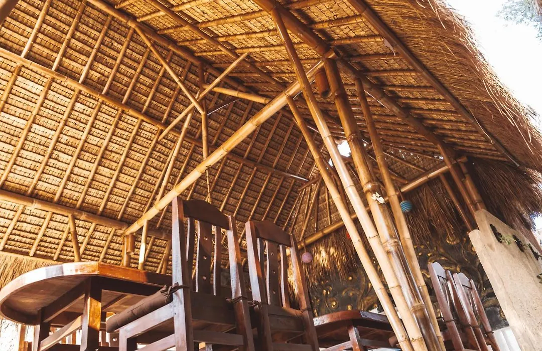 Bali Bamboo Jungle Huts And Hostel-1