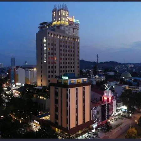 Parkside Sovrano Hotel Batam-3