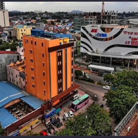 Parkside Sovrano Hotel Batam-2