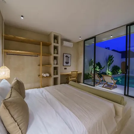 Villa Leros - Modern Chic 2Br Mediterranean Villa In Canggu!-2
