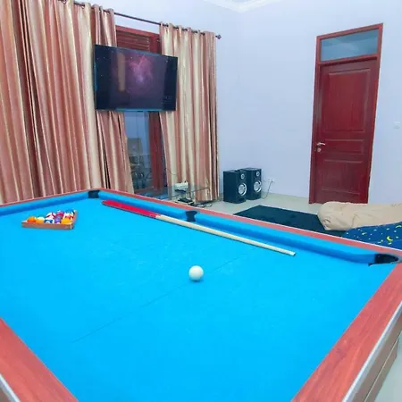 Villa Surga Dunia With Private Pool And Billiard-3