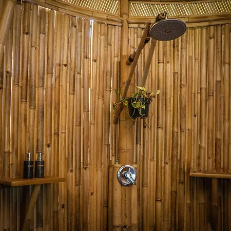Eco Bamboo Island Bali - Bamboo House #3-3