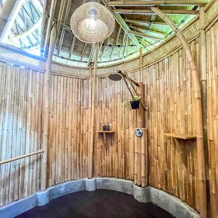 Eco Bamboo Island Bali - Bamboo House #3-2