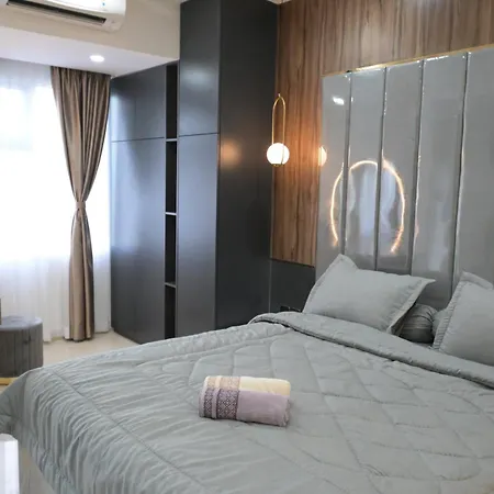 Apartment Medan Podomoro City Deli By Ols Studio-2