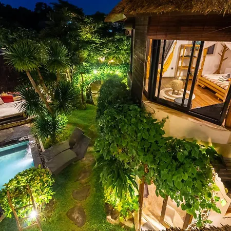 Bukit Surf Villa Tropical & Unique 06 Bedroom-3