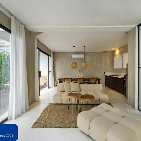 Villa Kenza By Orivista - 4 Bedrooms Villa Canggu-2