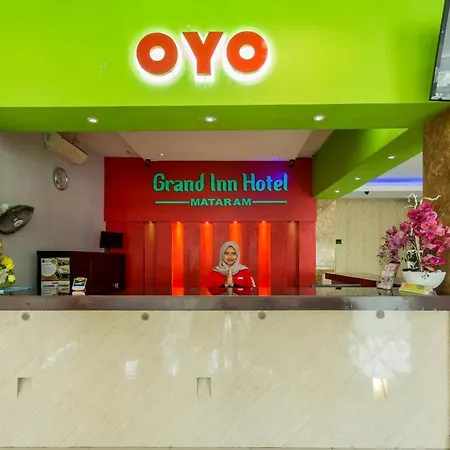 Oyo 2073 Grand Inn Hotel Lombok-3