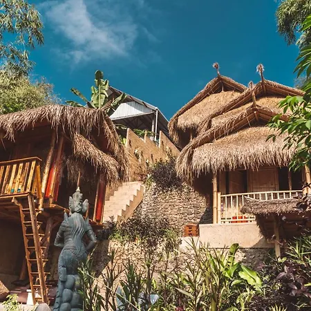 Bali Bamboo Jungle Huts And Hostel-3