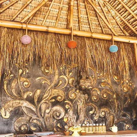 Bali Bamboo Jungle Huts And Hostel-2