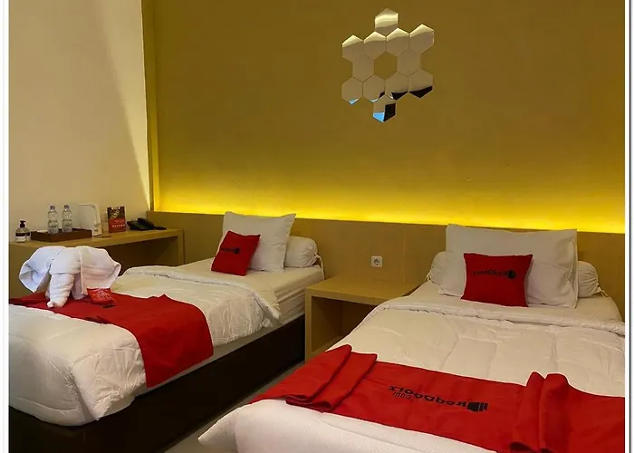 RedDoorz Plus Syariah near Museum Lampung
