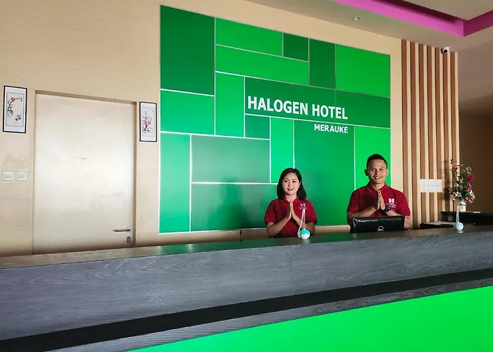Halogen Hotel Merauke