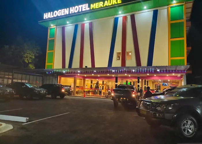 Halogen Hotel Merauke