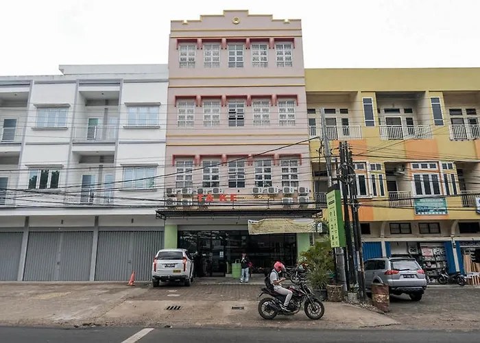 Urbanview Hotel Ta Ke Jelutung Puncak Jambi