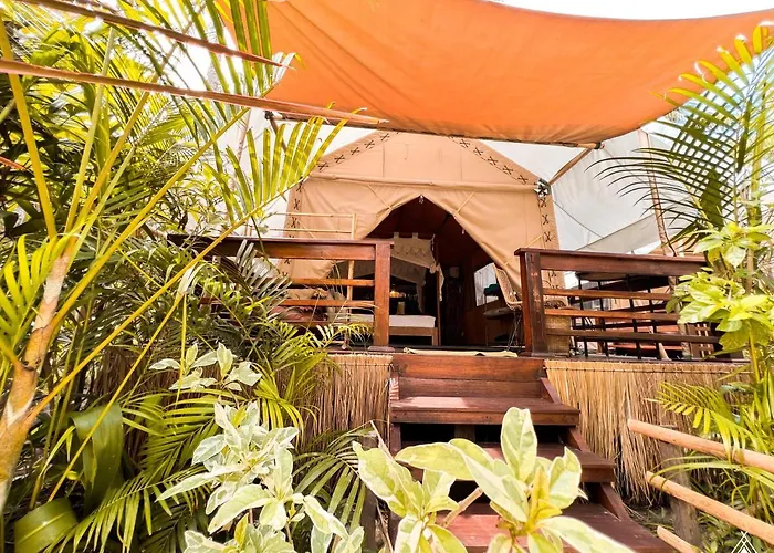 La Cocoteraie Ecolodge - Luxury Glamping Tents Gili Trawangan, Indonesia
