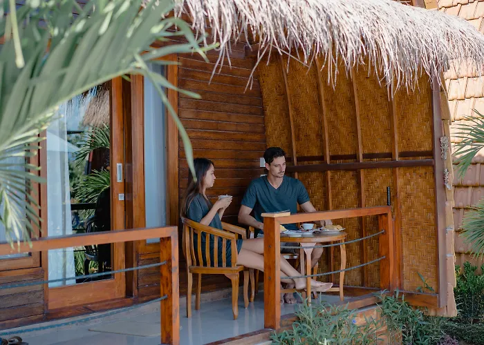 Sundi Ocean Bungalow by WizZeLa