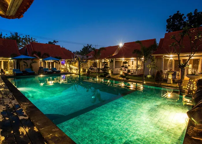 The Palm Grove Villas Nusa Lembongan, Indonesien