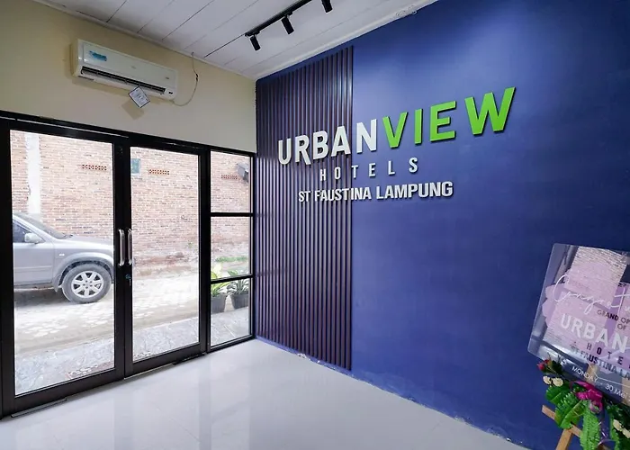 Urbanview Hotel St Faustina Lampung by RedDoorz