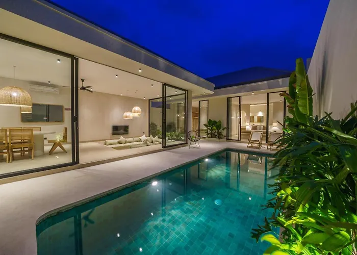 Leros - Modern Chic 2Br Mediterranean In Canggu!