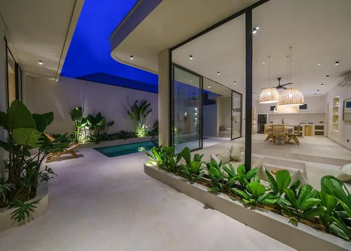 Leros - Modern Chic 2Br Mediterranean In Canggu!