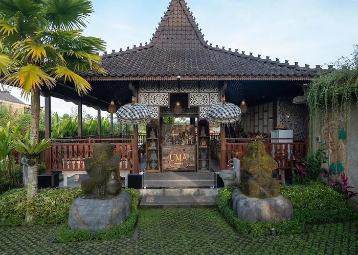 Uma Sebatu Villa