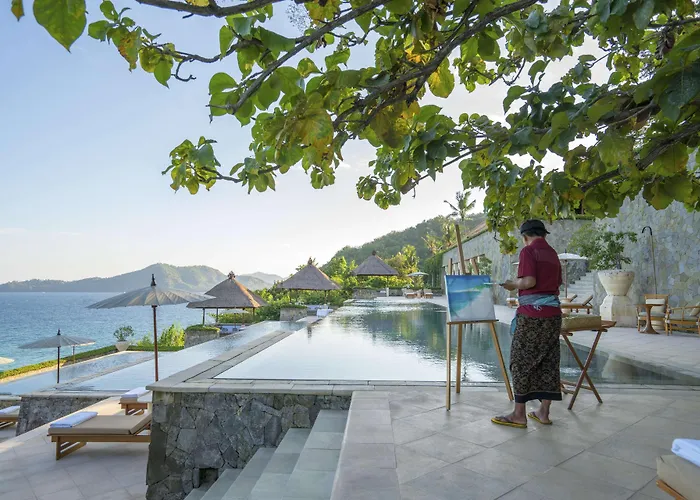 Hotel Amankila Manggis, Indonesien