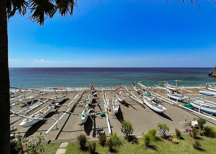Palm Garden Amed Beach&Spa Resort Bali, Indonesien