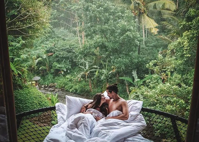 Villa Eco Bamboo Island Bali - Bamboo House #3 Selat, Indonesien