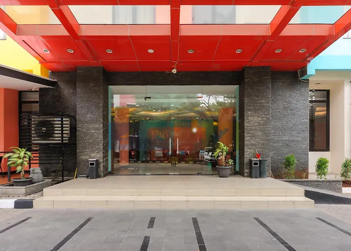 Sans Hotel The Green Bekasi By Reddoorz