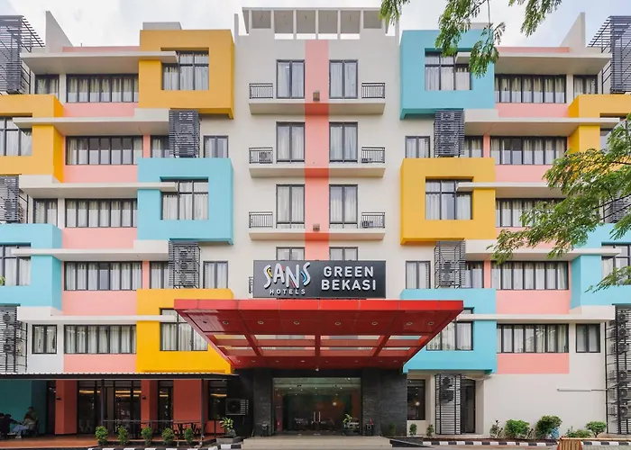 Sans Hotel The Green Bekasi By Reddoorz