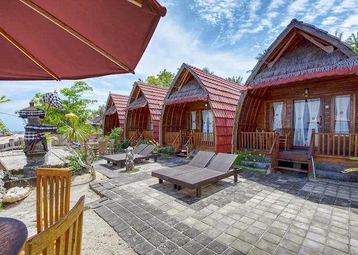 Santen Beach Bungalows Ped, Indonesia