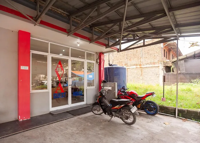 AVA Guesthouse Mitra RedDoorz Lampung