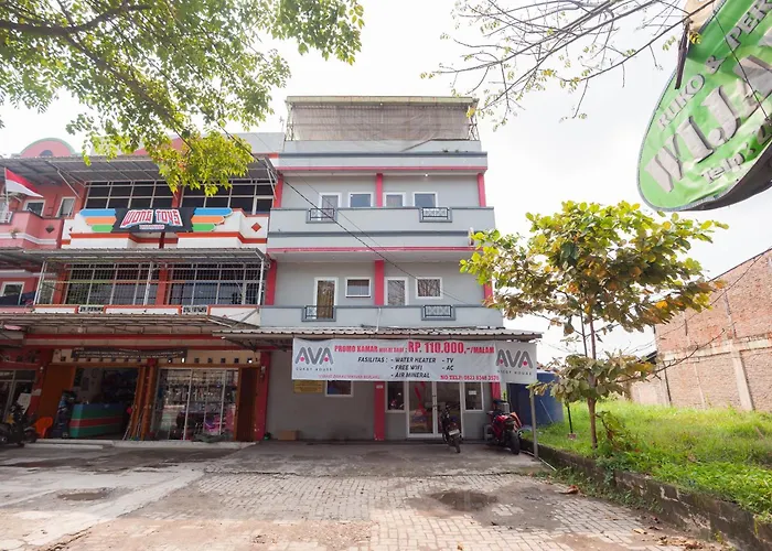 AVA Guesthouse Mitra RedDoorz Lampung