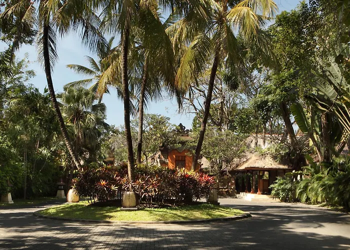 Puri Santrian Beach Resort And Spa Sanur, Indonesien