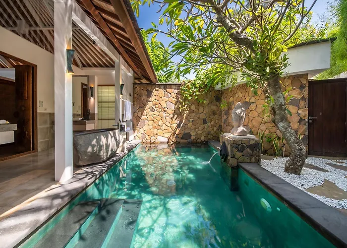 Shunyata Villas Bali - Adults Only! Seraya, Indonesien