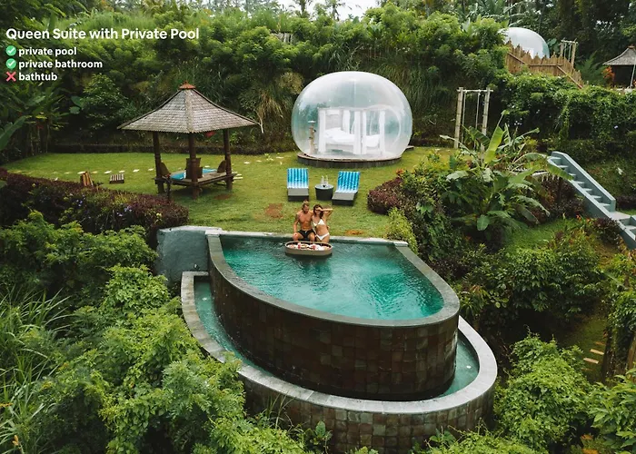 Bubble Hotel Bali Ubud - Adults Only Payangan, Indonesien