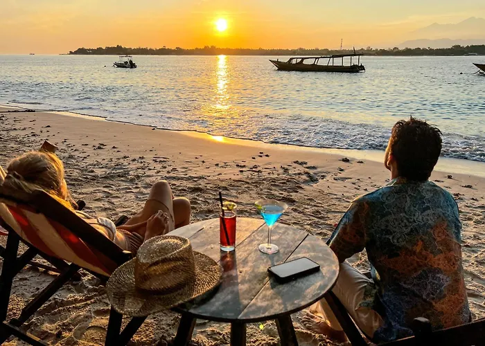 Gili Beach Bum Hotel Gili Trawangan, Indonesien