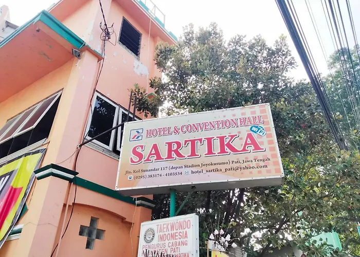 Sartika Hotel Mitra Reddoorz Pati