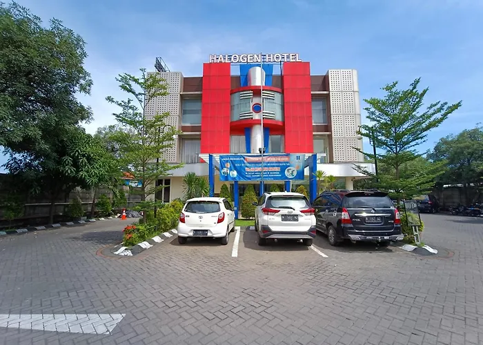 Halogen Hotel Airport Surabaya
