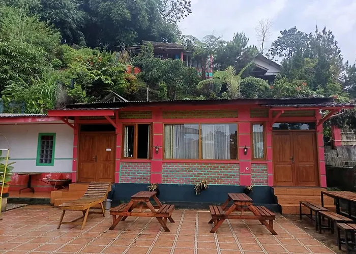 Villa Bidadari Ciater, Endonezya