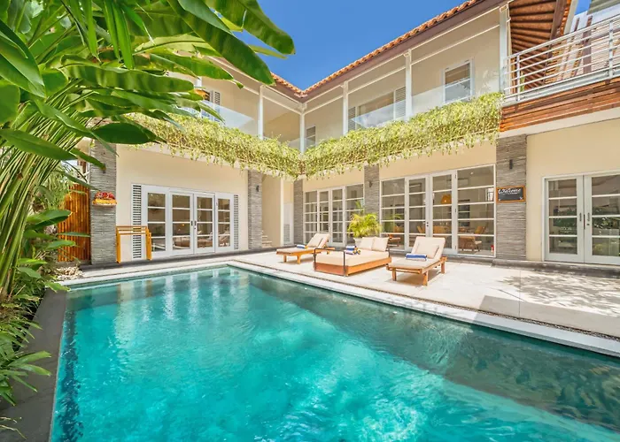 Milano - Private 6 Bdr In Seminyak, Prime Location, Pool & Garden