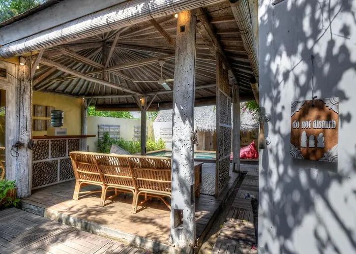 Les Villas Ottalia Yoga & Diving, Gili Meno, Indonesia