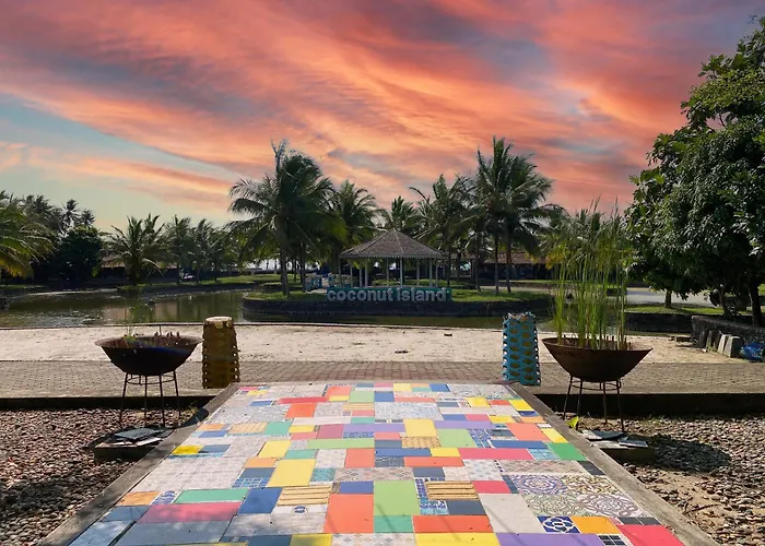 Avery Coconut Island Waterpark Beach Resort Carita