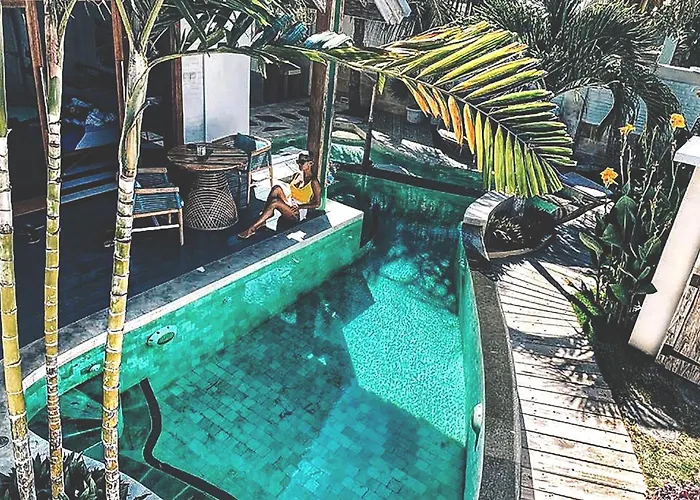 The White Key Luxury Villas Gili Trawangan, Indonesia