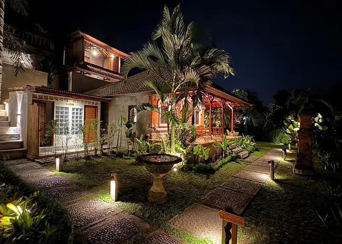 Villa Karma Loka Sidemen , Indonezja