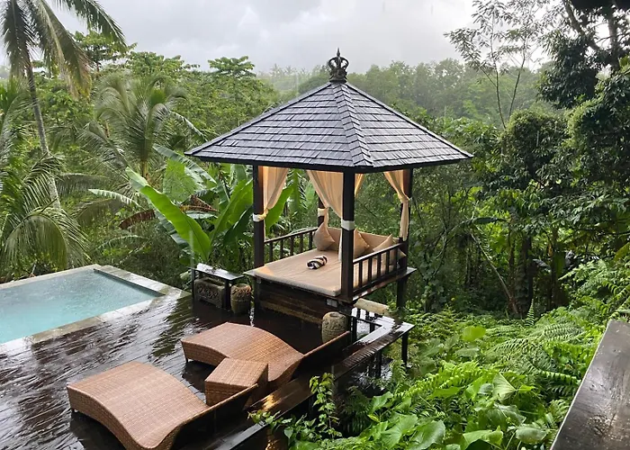 Villa Togog Penebel, Indonesien