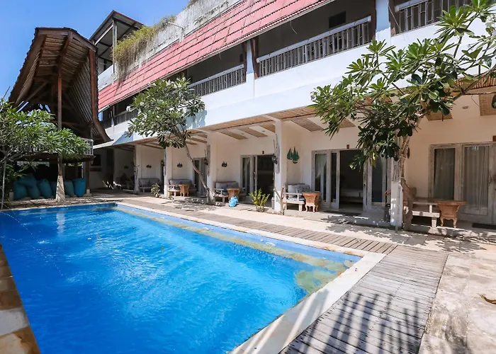The 5 Brothers Hotel Gili Trawangan, Indonesia