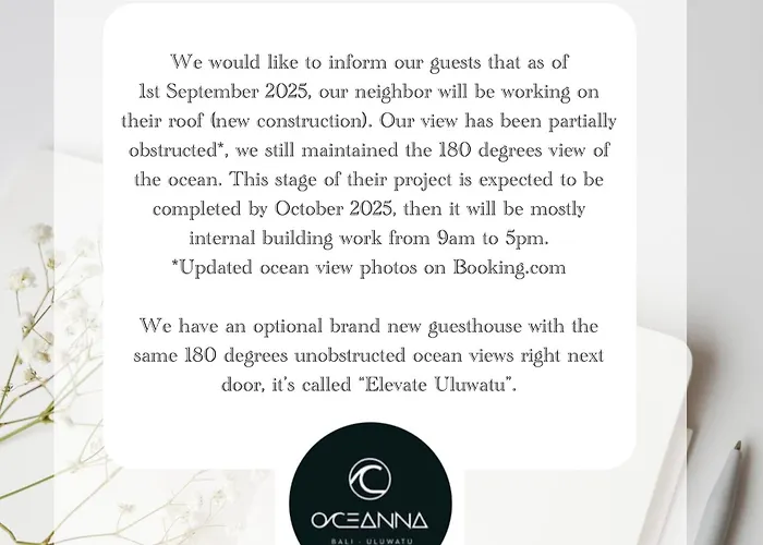 Oceanna - Uluwatu, Bali Hotel, Indonesia