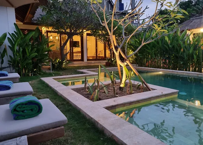 Guava Garden Hotel Gili Trawangan, Indonesia