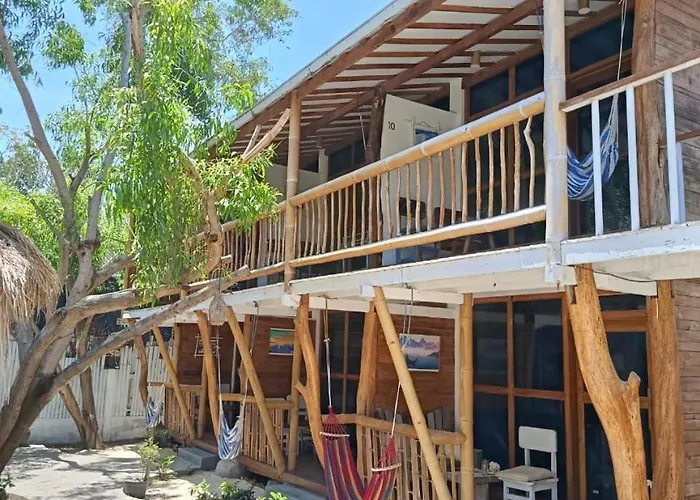 Serene Beach Villa Gili Trawangan, Indonesia
