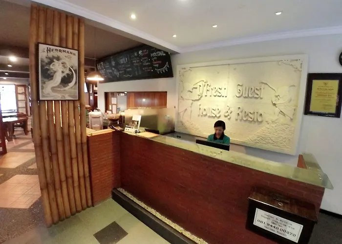 D'Fresh Guesthouse & Resto